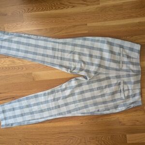 a new day Gray Trousers Relaxed Fit Elastic Waistband